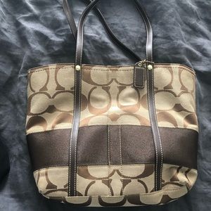 Coach medium size bag. Like new condition